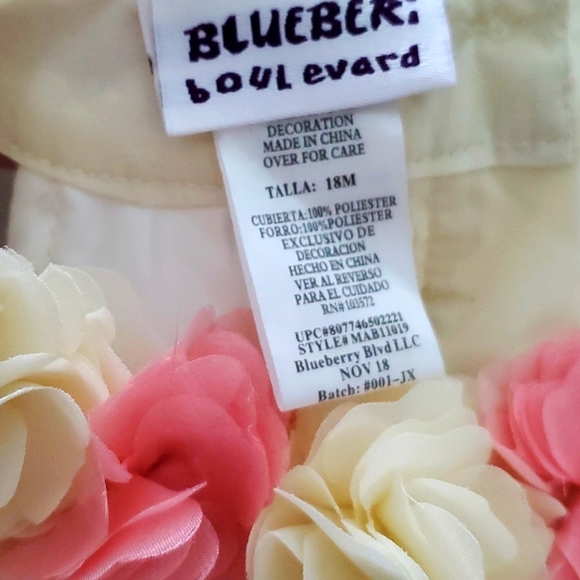 Yellow Dress 18mo. - Picture 3 of 3